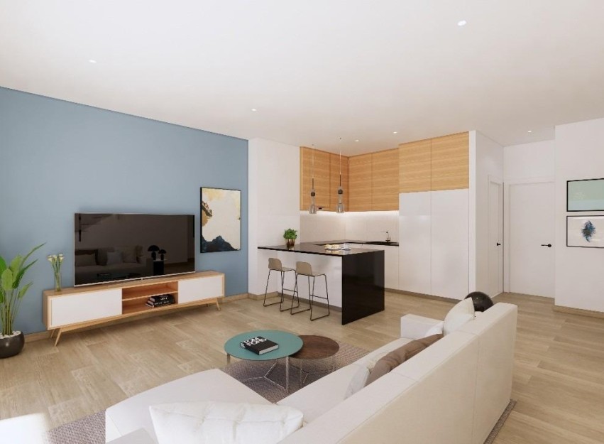 Nouvelle construction - Town House - Los Alcázares - Serena Golf