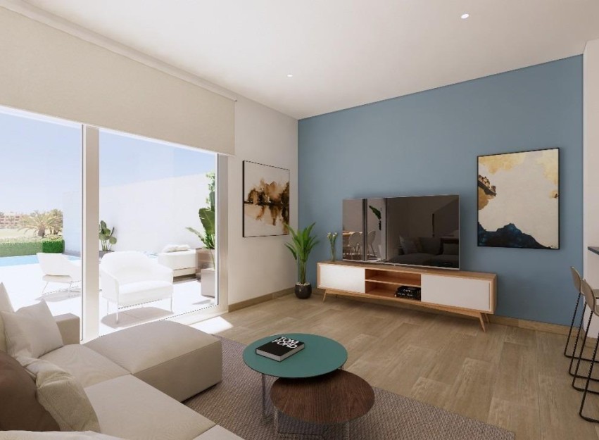 Nouvelle construction - Town House - Los Alcázares - Serena Golf