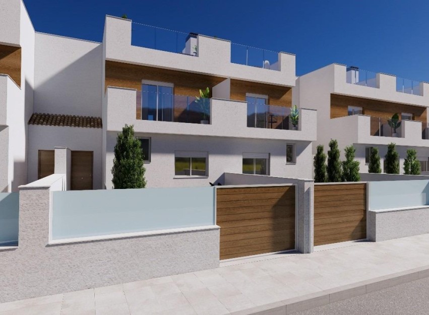 Nouvelle construction - Town House - Los Alcázares - Serena Golf
