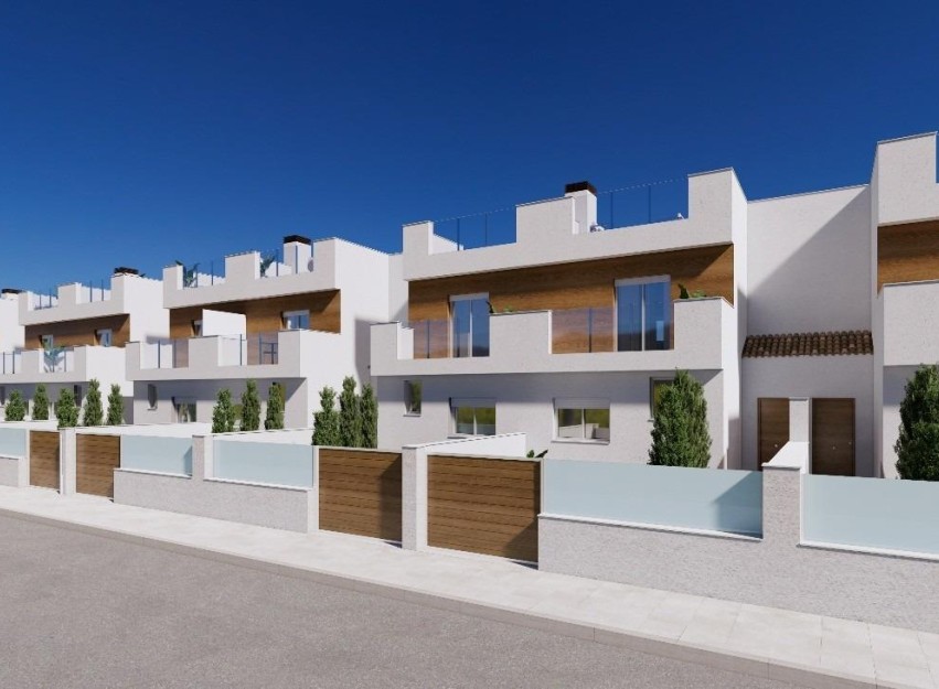 Nouvelle construction - Town House - Los Alcázares - Serena Golf