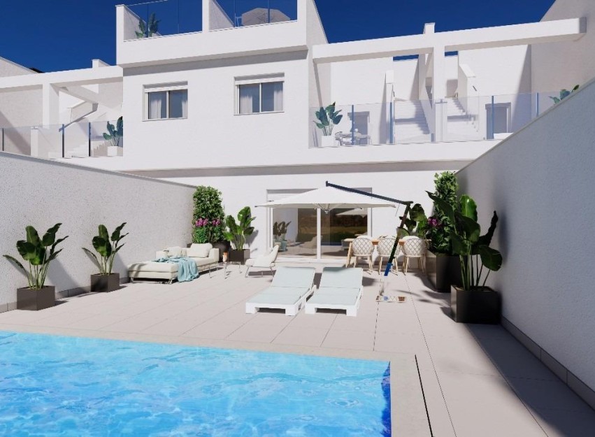 Nouvelle construction - Town House - Los Alcázares - Serena Golf