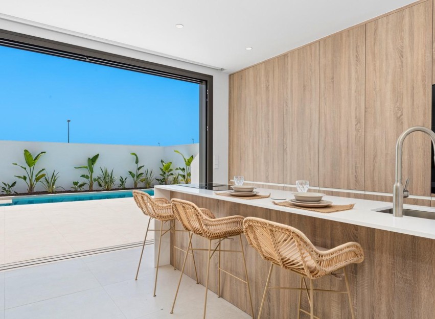 Nouvelle construction - Town House - Los Alcázares - Serena Golf