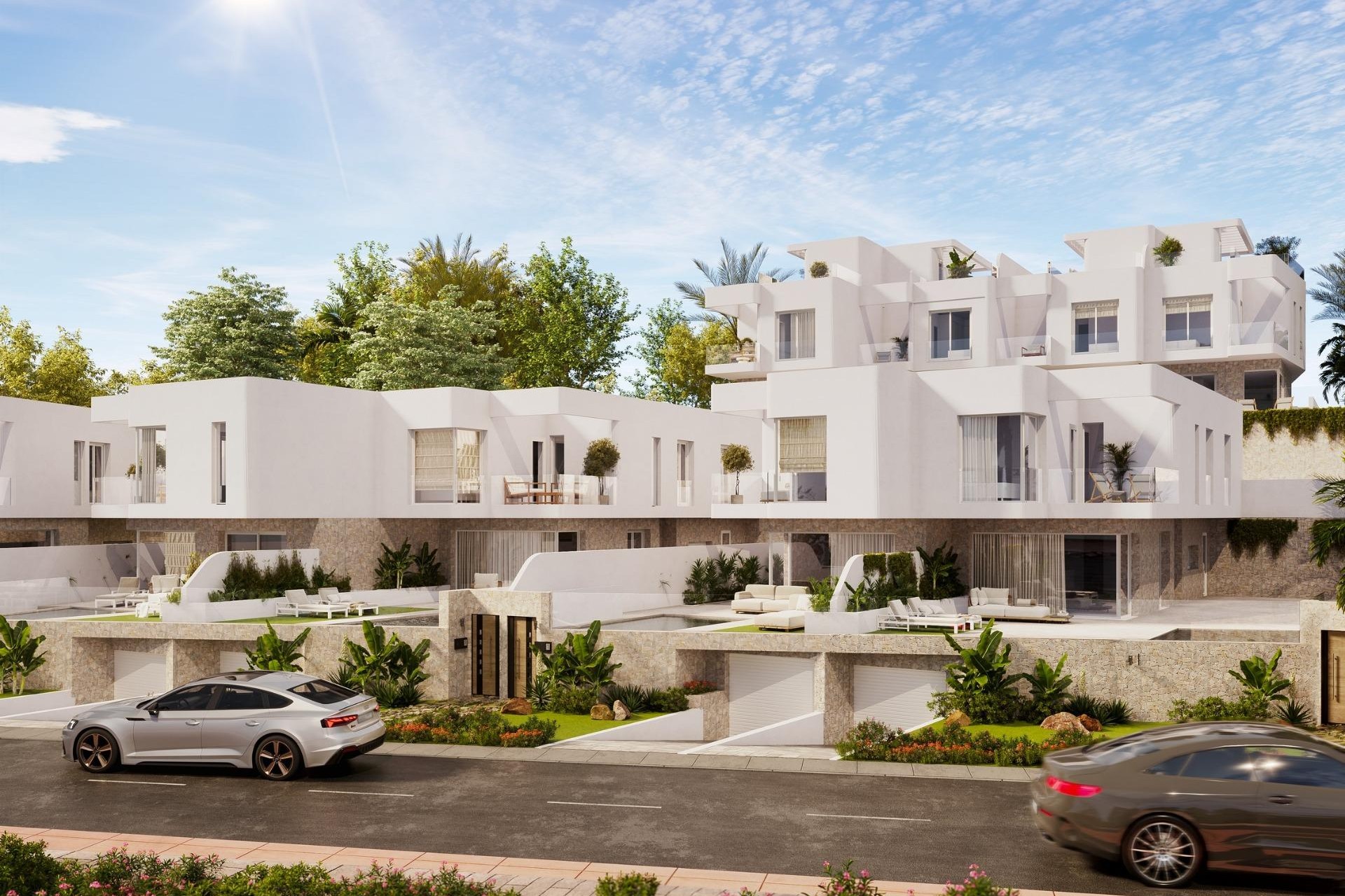 Nouvelle construction - Town House - Mojácar - Playa de la Mena