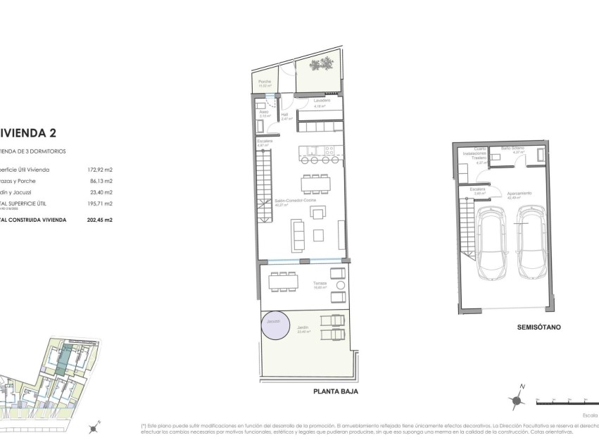 Nouvelle construction - Town House - Mojácar - Playa de la Mena