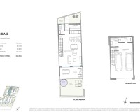 Nouvelle construction - Town House - Mojácar - Playa de la Mena