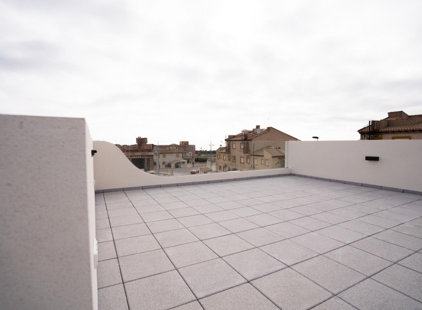 Nouvelle construction - Town House - Orihuela Costa - Entre golf