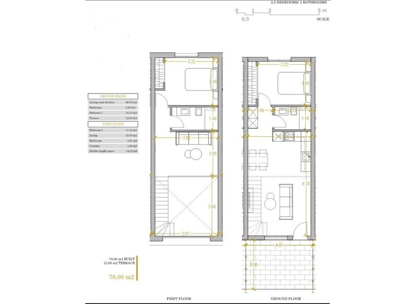Nouvelle construction - Town House - Orihuela Costa - PAU 26