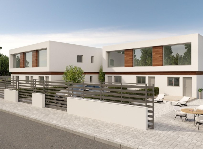 Nouvelle construction - Town House - Orihuela Costa - PAU 26
