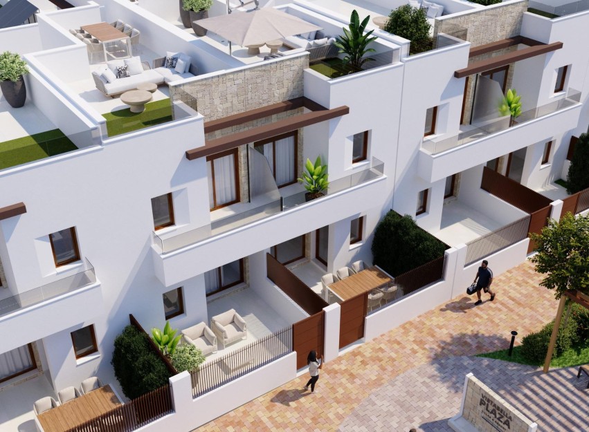 Nouvelle construction - Town House - Orihuela - Vistabella Golf