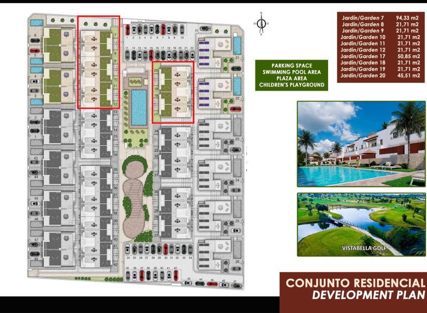 Nouvelle construction - Town House - Orihuela - Vistabella Golf
