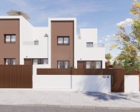 Nouvelle construction - Town House - Pilar de la Horadada - Barrio los Segundas