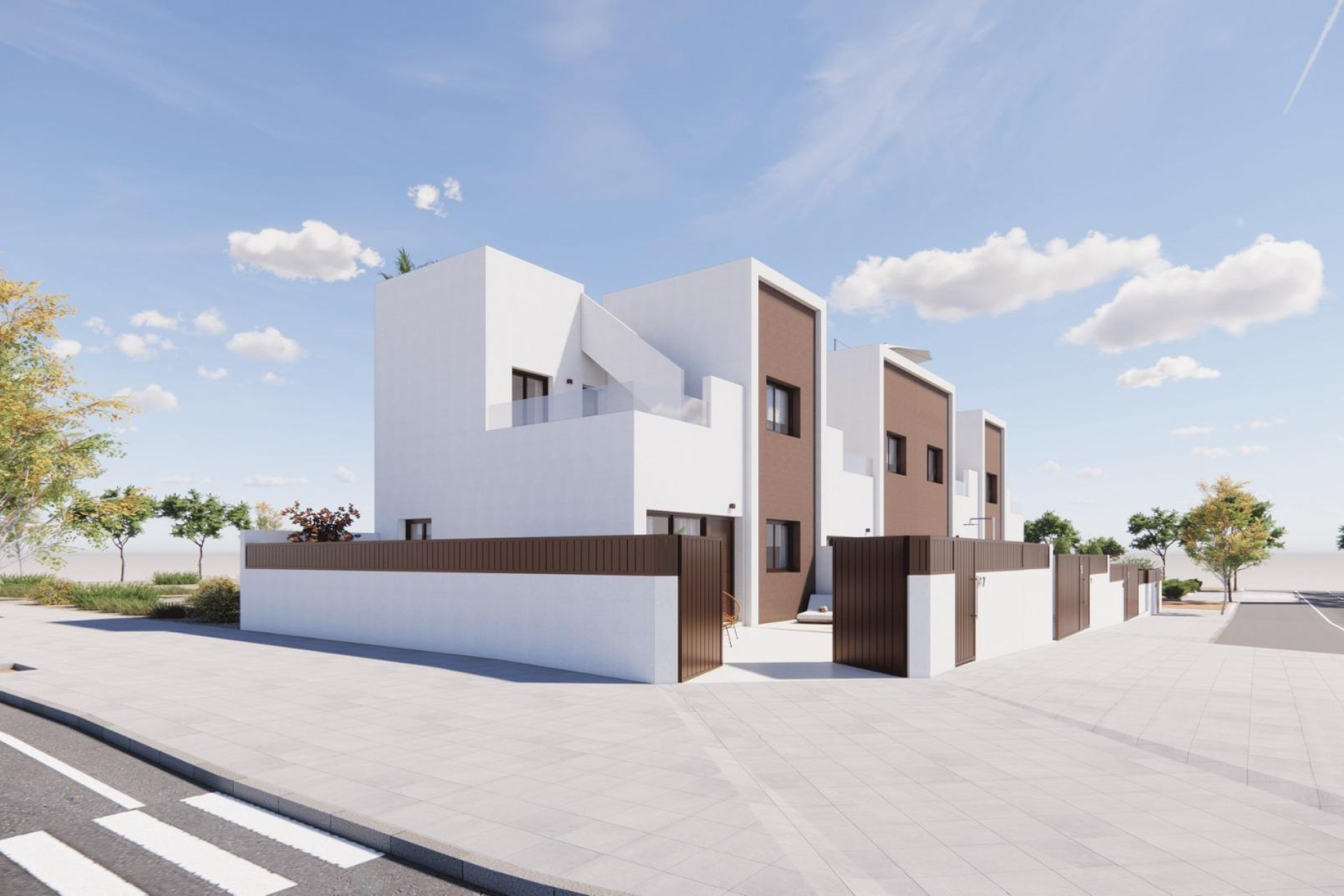 Nouvelle construction - Town House - Pilar de la Horadada - Barrio los Segundas