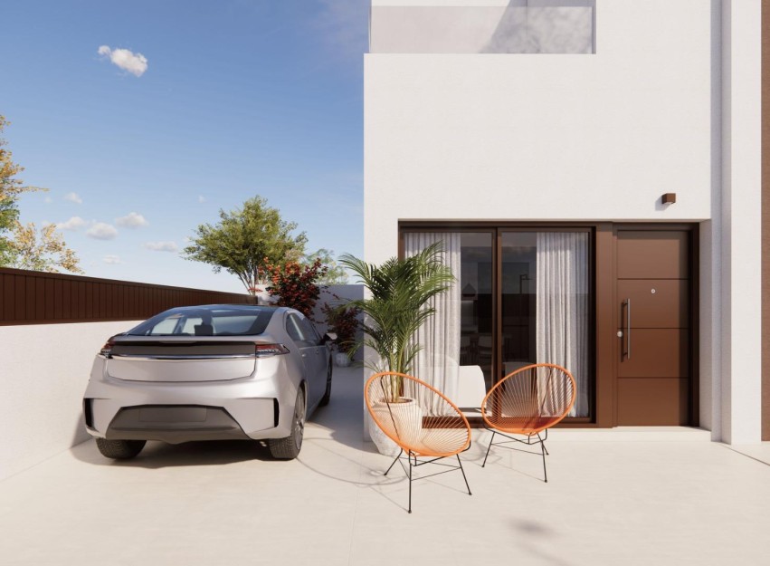 Nouvelle construction - Town House - Pilar de la Horadada - Barrio los Segundas