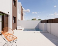 Nouvelle construction - Town House - Pilar de la Horadada - Barrio los Segundas