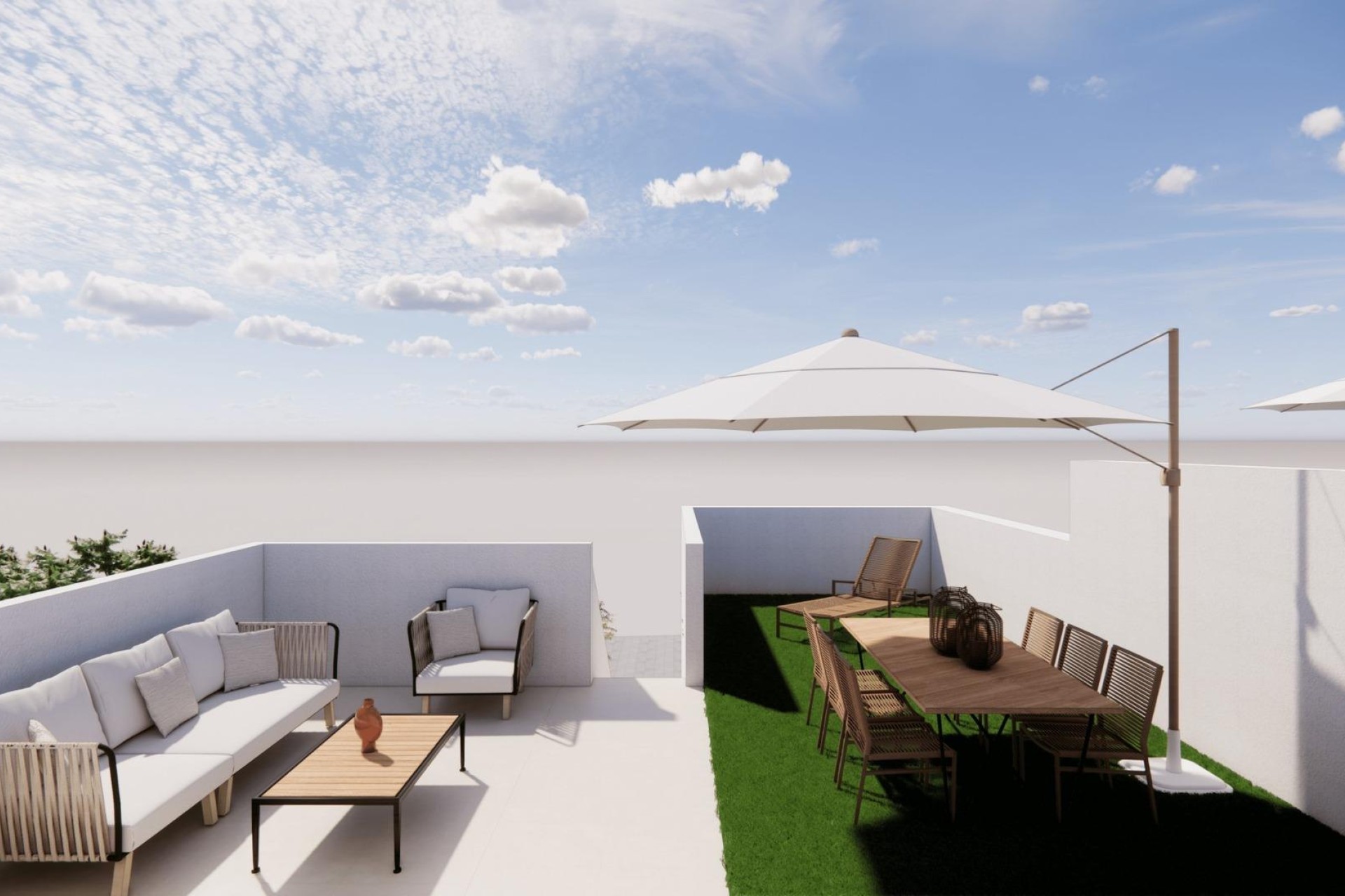 Nouvelle construction - Town House - Pilar de la Horadada - Barrio los Segundas