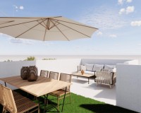 Nouvelle construction - Town House - Pilar de la Horadada - Barrio los Segundas