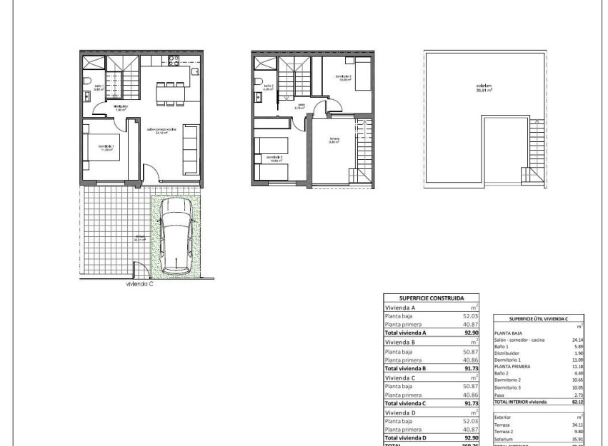 Nouvelle construction - Town House - Pilar de la Horadada - Barrio los Segundas