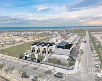 Nouvelle construction - Town House - Pilar de la Horadada - Lo Monte