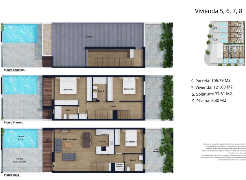 Nouvelle construction - Town House - Pilar de la Horadada - Lo Monte