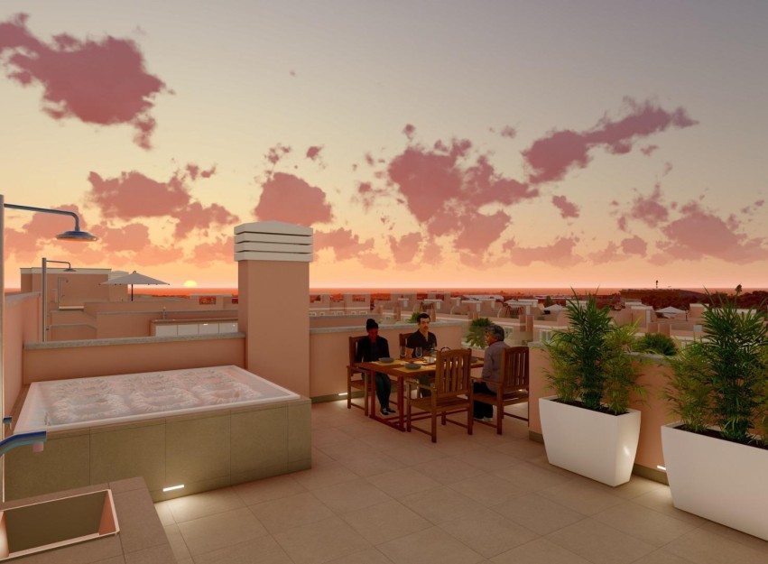 Nouvelle construction - Town House - Pilar de la Horadada - Lo Monte
