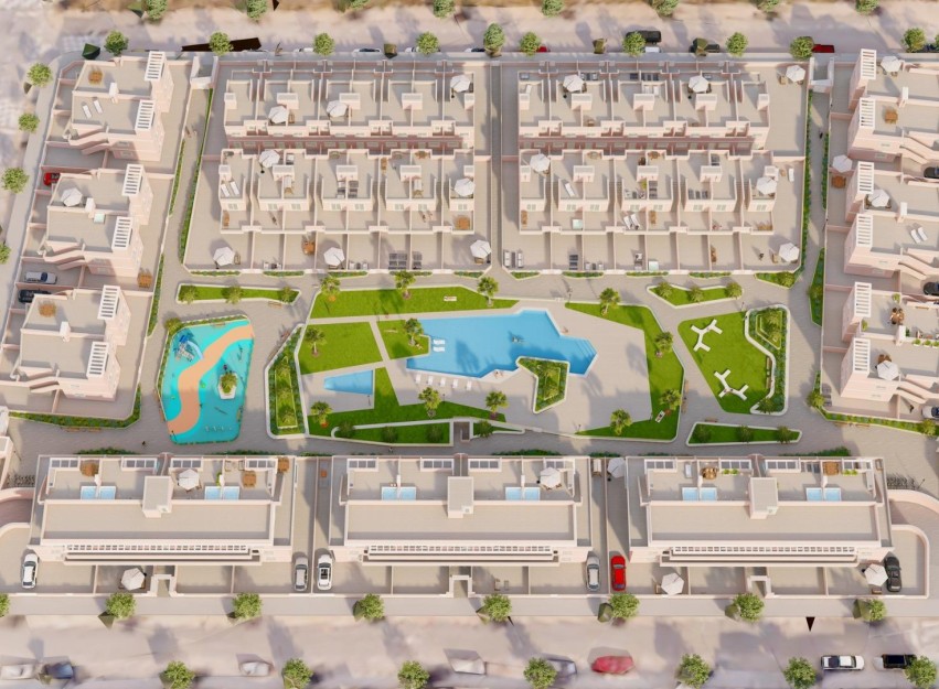 Nouvelle construction - Town House - Pilar de la Horadada - Lo Monte