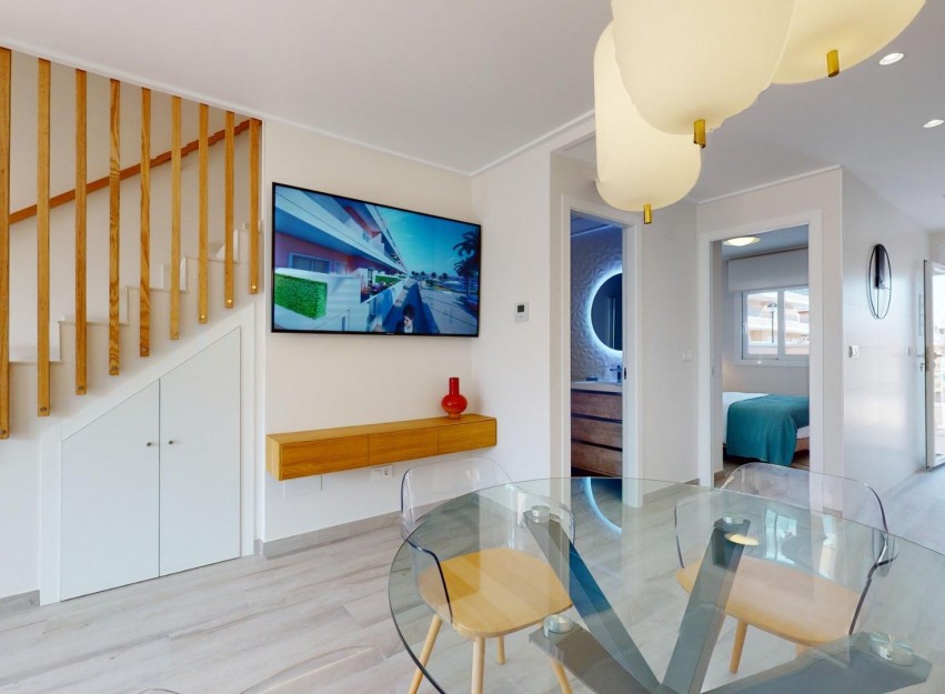 Nouvelle construction - Town House - Pilar de la Horadada - Lo Monte