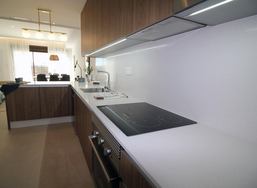 Nouvelle construction - Town House - Pilar de la Horadada - parque Andromeda