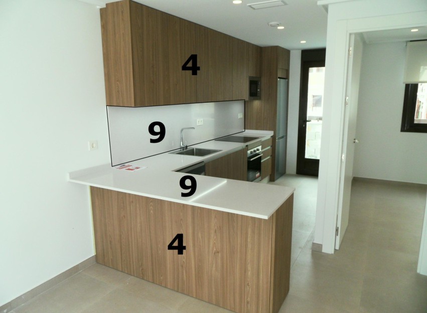 Nouvelle construction - Town House - Pilar de la Horadada - parque Andromeda