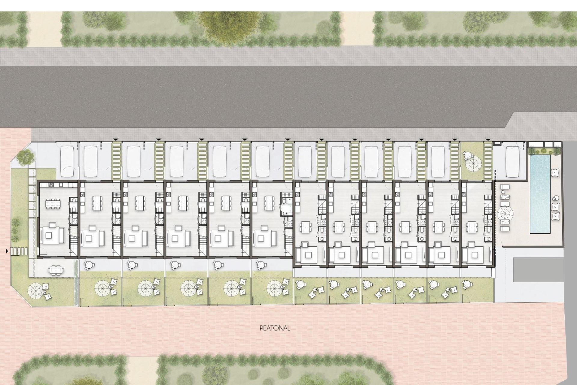 Nouvelle construction - Town House - Pilar de la Horadada - pueblo