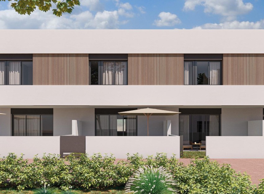 Nouvelle construction - Town House - Pilar de la Horadada - pueblo