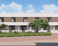 Nouvelle construction - Town House - Pilar de la Horadada - pueblo