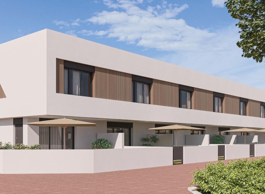 Nouvelle construction - Town House - Pilar de la Horadada - pueblo