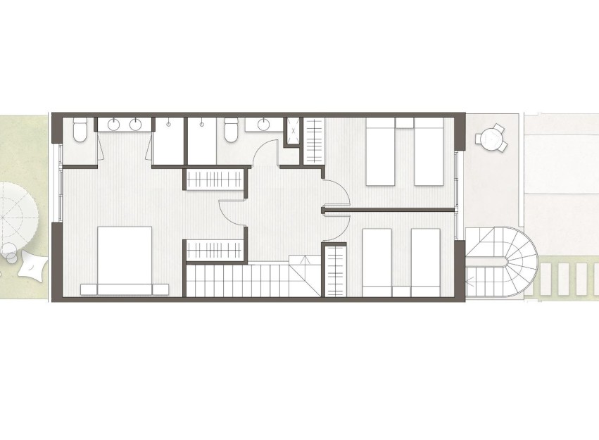 Nouvelle construction - Town House - Pilar de la Horadada - pueblo