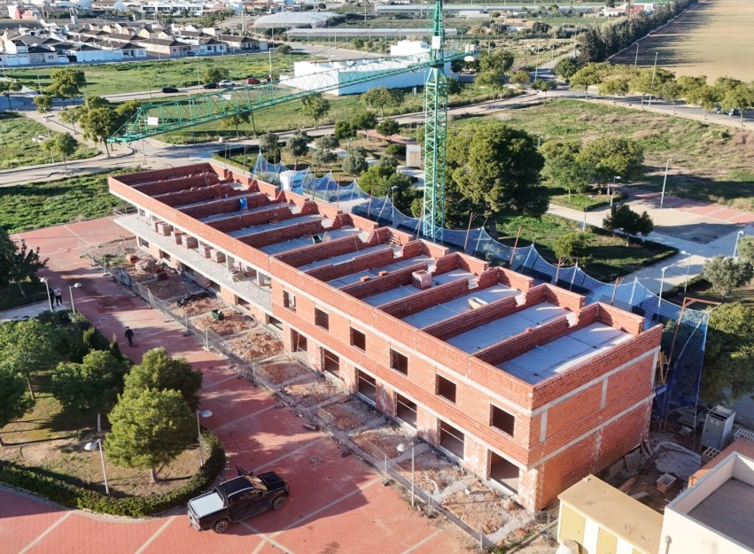 Nouvelle construction - Town House - Pilar de la Horadada - pueblo