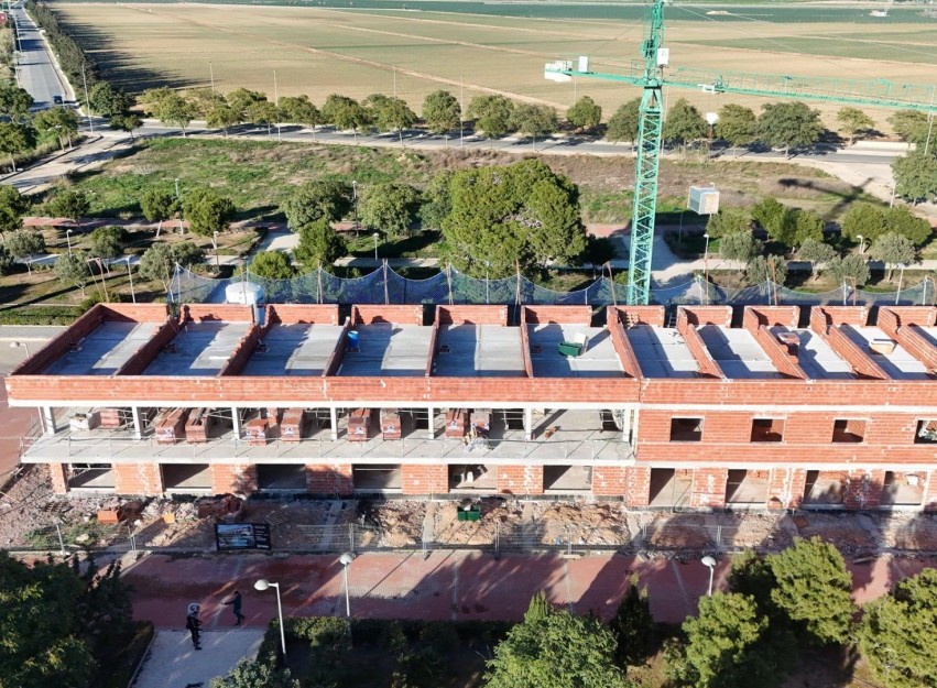 Nouvelle construction - Town House - Pilar de la Horadada - pueblo
