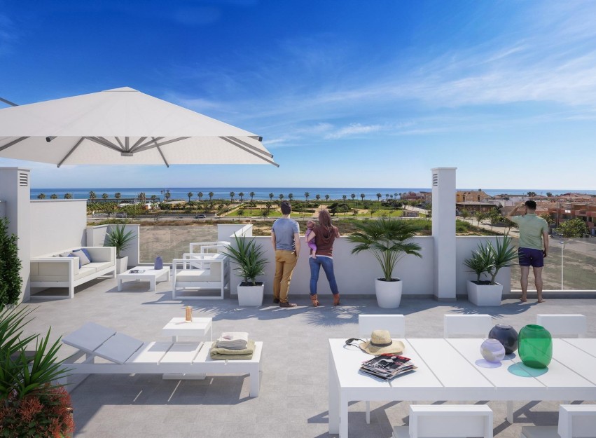 Nouvelle construction - Town House - Pilar de la Horadada - Torre De La Horadada