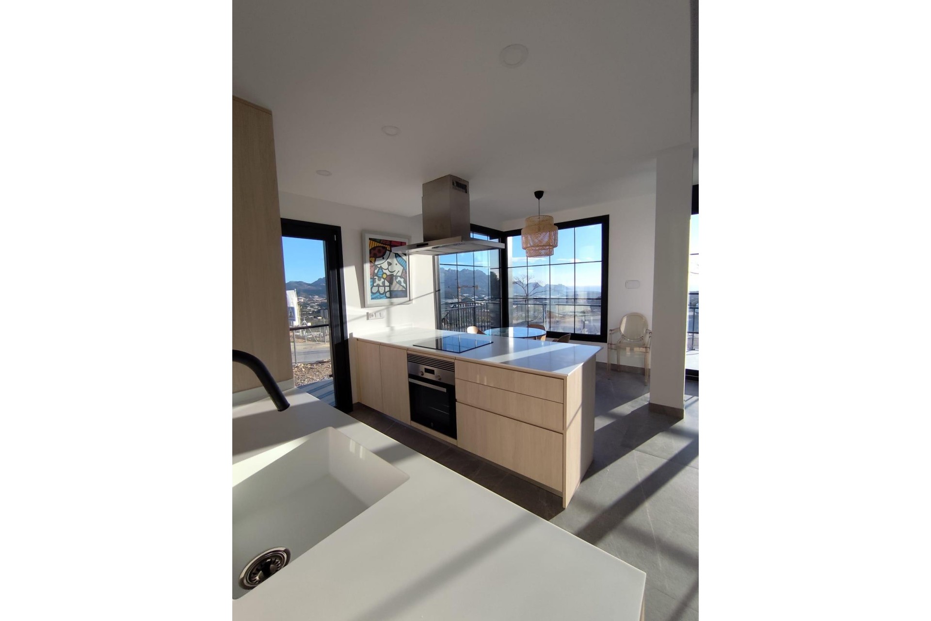 Nouvelle construction - Town House - Polop - PAU1