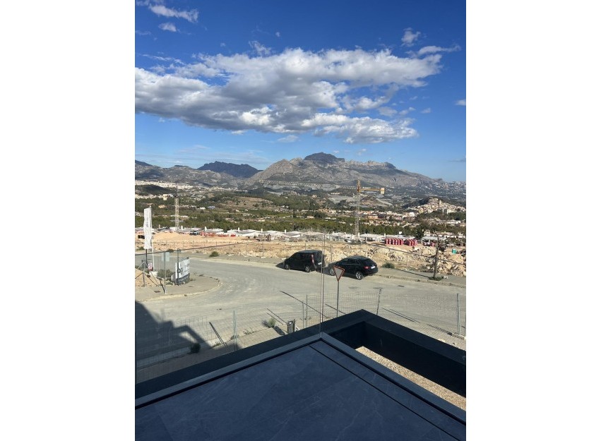 Nouvelle construction - Town House - Polop - PAU1