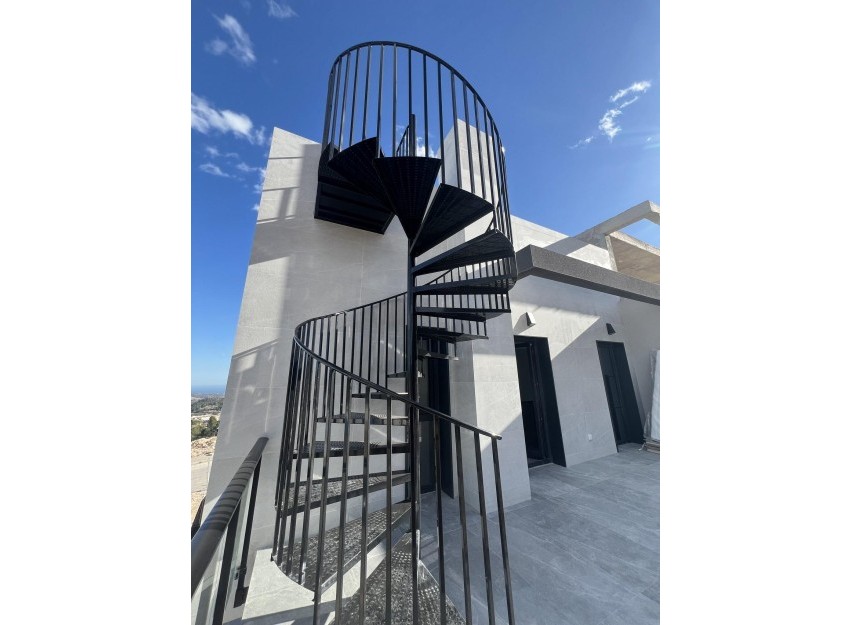 Nouvelle construction - Town House - Polop - PAU1