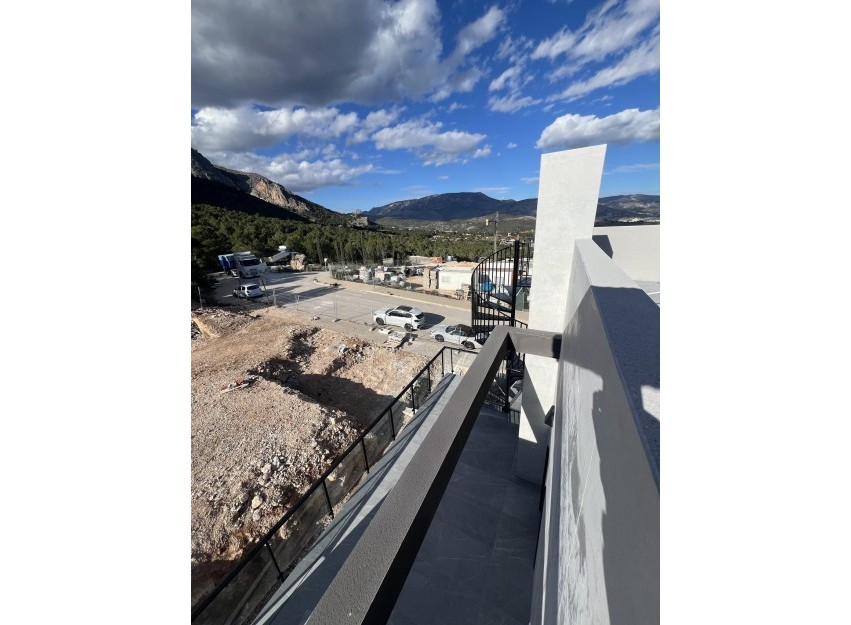 Nouvelle construction - Town House - Polop - PAU1