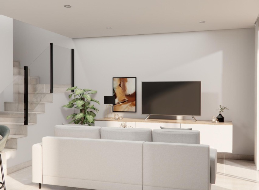 Nouvelle construction - Town House - Rojales - Pueblo