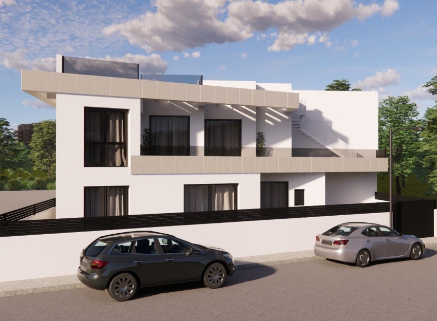 Nouvelle construction - Town House - Rojales - Pueblo