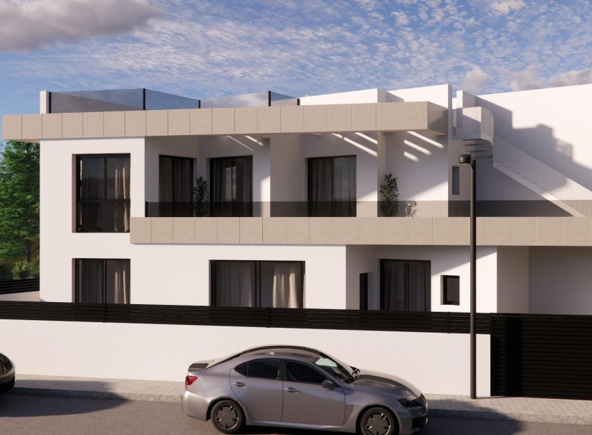 Nouvelle construction - Town House - Rojales - Pueblo