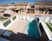 Nouvelle construction - Town House - San Javier - Parque del doce