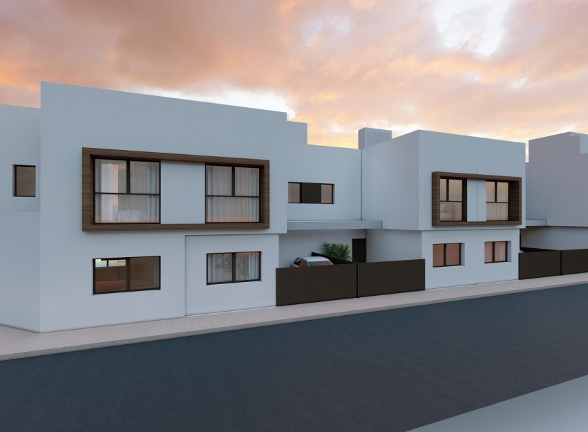 Nouvelle construction - Town House - San Javier - pueblo