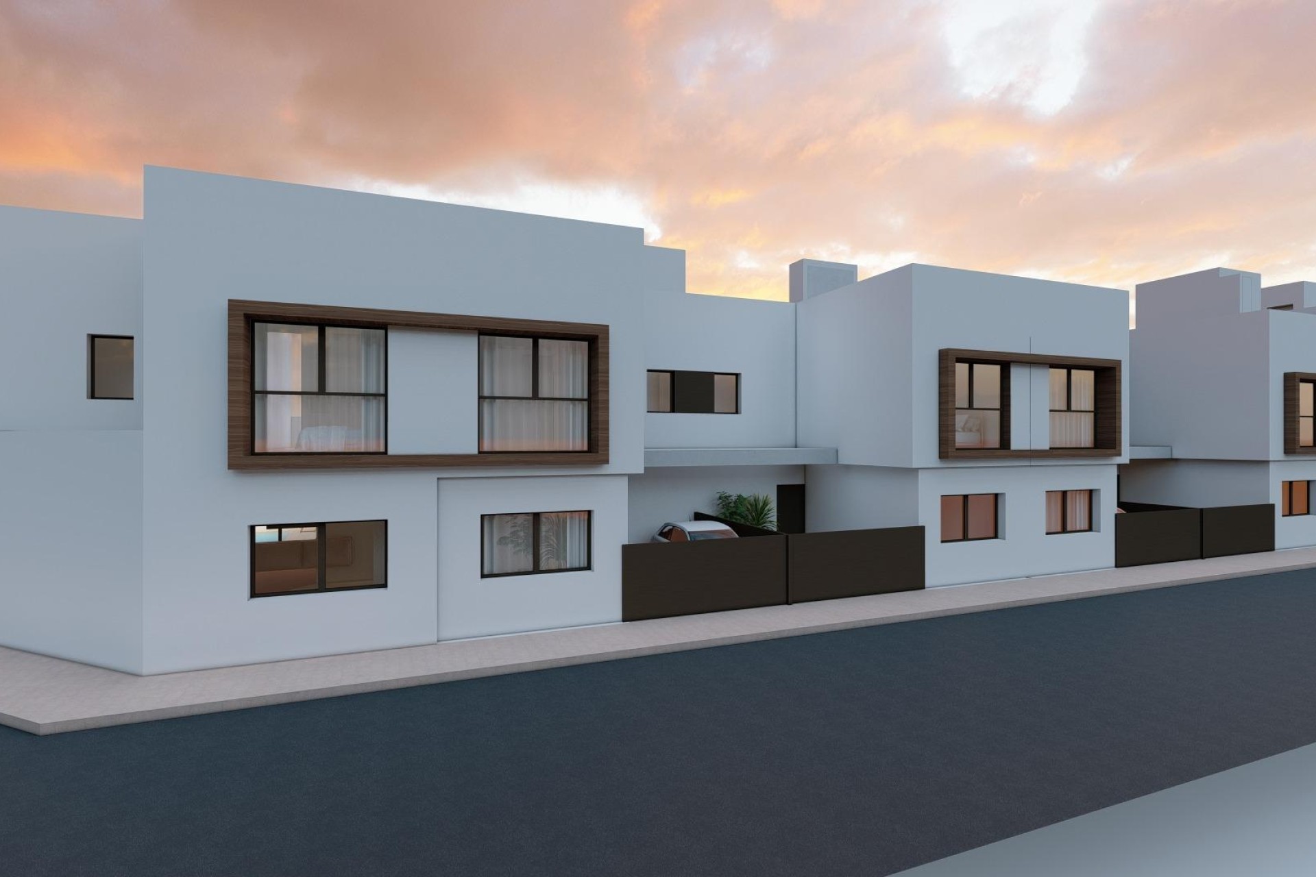 Nouvelle construction - Town House - San Javier - pueblo
