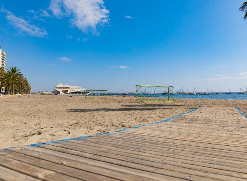 Nouvelle construction - Town House - San Javier - Santiago De La Ribera