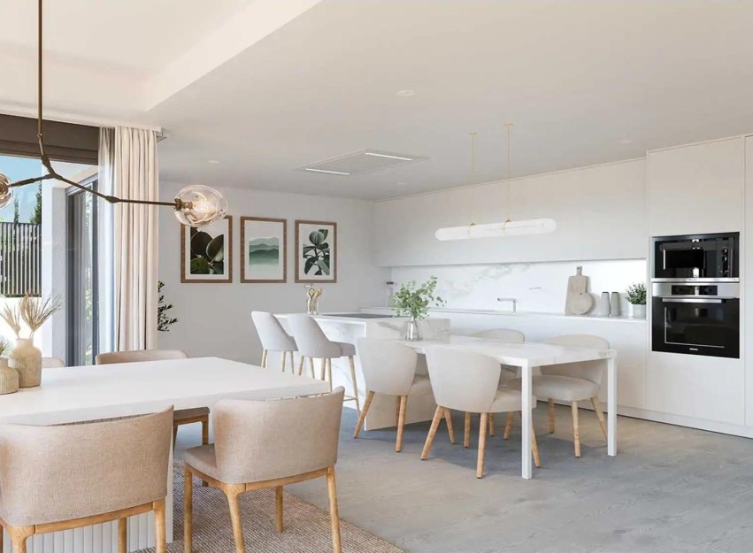 Nouvelle construction - Town House - San Juan Alicante - Cabo de las Huertas