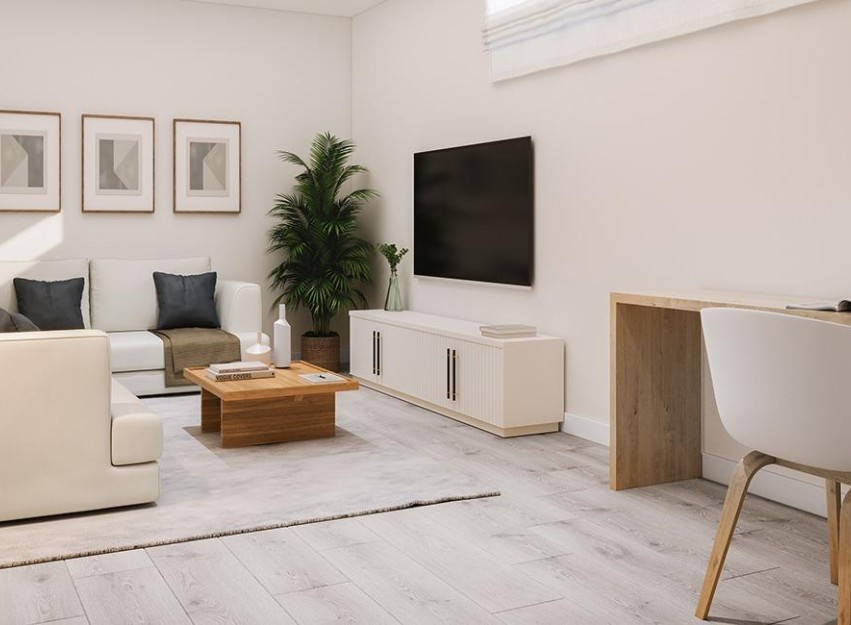 Nouvelle construction - Town House - San Juan Alicante - Cabo de las Huertas