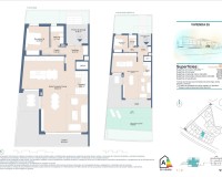 Nouvelle construction - Town House - San Juan Alicante - Cabo de las Huertas